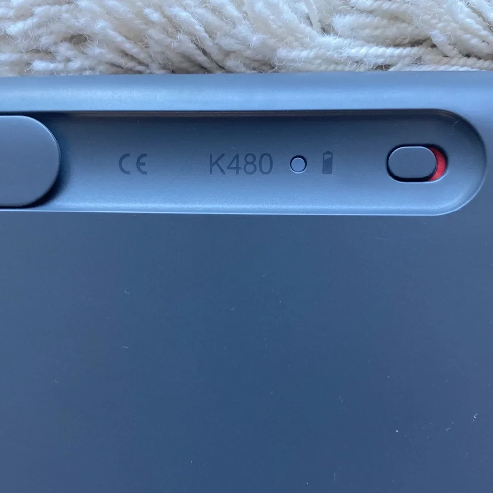 NEW K480 Bluetooth Multi-Device Keyboard